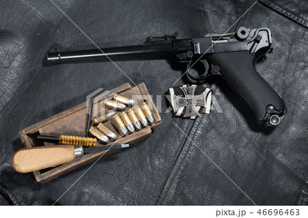World War period german army handgun Parabellum 46696463