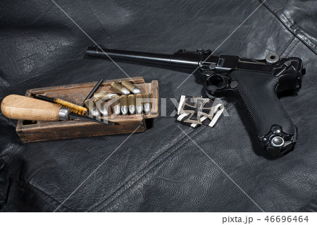 World War period german army handgun Parabellum 46696464