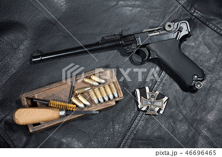 World War period german army handgun Parabellum 46696465