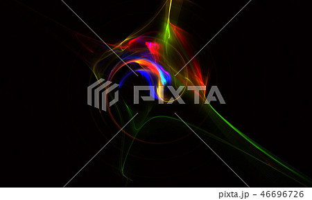 Color of waving smoke in the abstract background Color of waving smoke in the abstract background 46696726