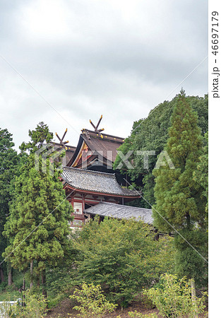 吉備津神社の風景 46697179