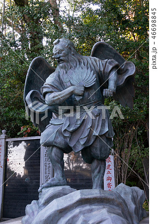 高尾山薬王院の天狗像 高尾山薬王院の天狗像 46698845