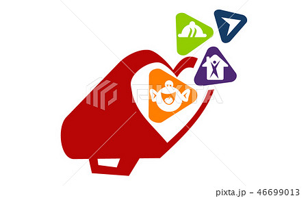Megaphone love Video 46699013