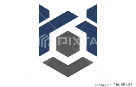 Modern Logo Solution Letter H B Modern Logo Solution Letter H B 46699254