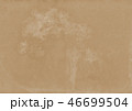 クラフト紙 背景素材 漂白済 46699504