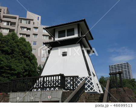 中央区の佃公園に復元された石川島灯台 46699513