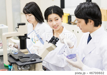 研究室 開発 実験室 臨床検査 バイオテクノロジー 新薬 研究室 開発 実験室 臨床検査 バイオテクノロジー 新薬 46700602