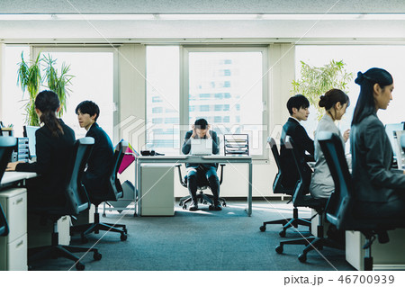 ビジネス 組織 部署 46700939