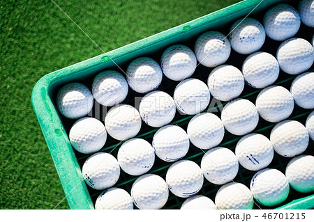 reuse golf ball at driving range 46701215