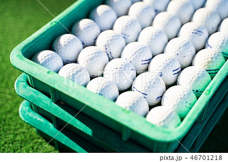 reuse golf ball at driving range 46701218