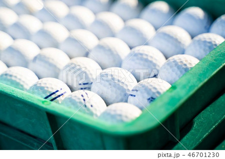 reuse golf ball at driving range 46701230