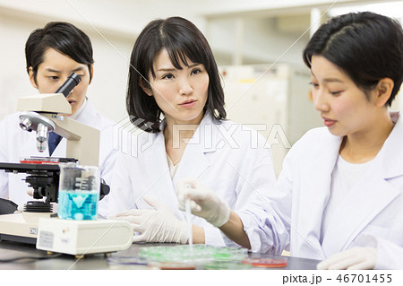 研究室 開発 実験室 臨床検査 バイオテクノロジー 新薬 研究室 開発 実験室 臨床検査 バイオテクノロジー 新薬 46701455