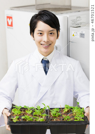 研究室　開発　実験室　臨床検査　バイオテクノロジー 46701521