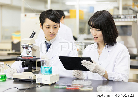 研究室 開発 実験室 臨床検査 バイオテクノロジー 新薬 研究室 開発 実験室 臨床検査 バイオテクノロジー 新薬 46701523