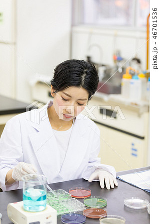 研究室 開発 実験室 臨床検査 バイオテクノロジー 新薬 研究室 開発 実験室 臨床検査 バイオテクノロジー 新薬 46701536