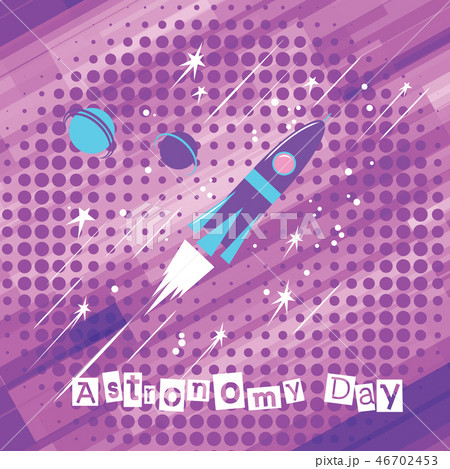 Astronomy day Greeting card 46702453