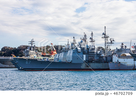 タイコンデロガ級ミサイル巡洋艦 タイコンデロガ級ミサイル巡洋艦 46702709