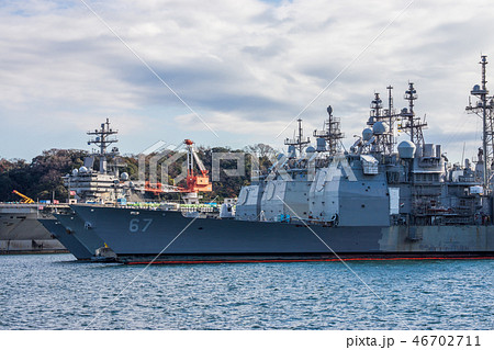 タイコンデロガ級ミサイル巡洋艦 46702711