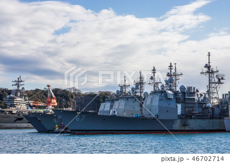 タイコンデロガ級ミサイル巡洋艦 タイコンデロガ級ミサイル巡洋艦 46702714