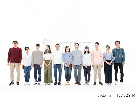 カジュアル 男女 複数 20~40代 カジュアル 男女 複数 20~40代 46702844