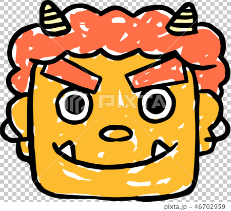Setsubun Honi Mamemaki cute illustrations 46702959