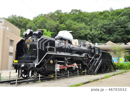 生田緑地 中央広場のSL(D51) 生田緑地 中央広場のSL(D51) 46703032