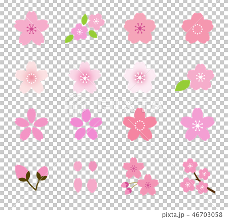 Cherry icon set 46703058