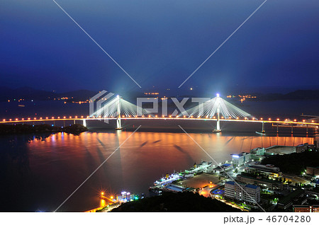 木浦大橋 海 46704280