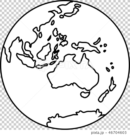 Globe Icon World Map Globe Illustration Stock Illustration
