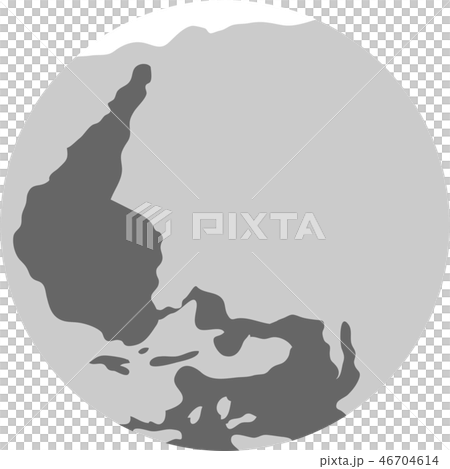 地球 アイコン 世界地図 地球儀 イラストのイラスト素材