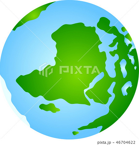 Globe icon world map globe illustration - Stock Illustration [46704622] -  PIXTA
