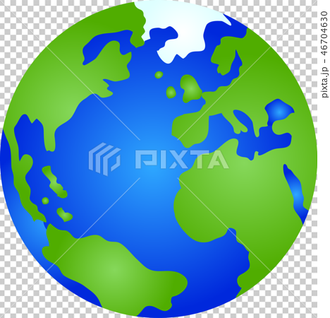 Globe icon world map globe illustration - Stock Illustration [46704630] -  PIXTA