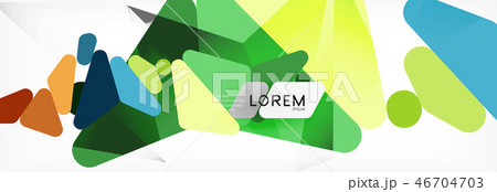 Science background. Abstract triangle pattern. Vector abstract geometric template Science background. Abstract triangle pattern. Vector abstract geometric template 46704703