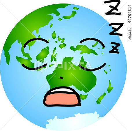 地球 アイコン 顔 喜怒哀楽 表情 かわいい 環境問題 エコ イラストのイラスト素材 46704814 Pixta