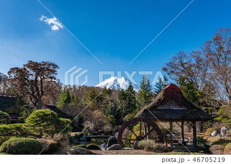 忍野八海 富士山 忍野八海 富士山 46705219