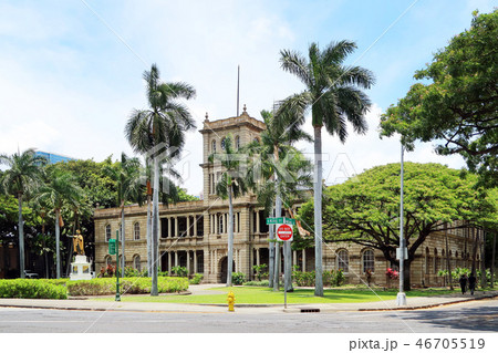 ハワイのカメハメハ大王 ハワイのカメハメハ大王 46705519