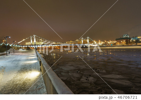 Night Moscow image 46706721