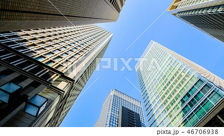 高層ビル（丸の内・大手町） 46706938