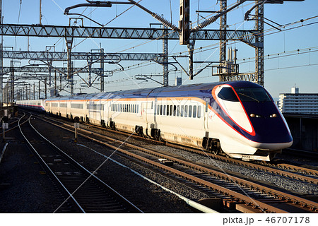 山形新幹線E3系L72編成つばさE2系やまびこ 46707178