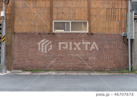 street wall background ,Industrial background 46707678