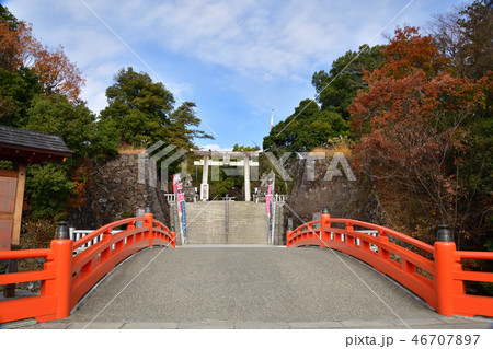 武田神社 神橋 武田神社 神橋 46707897