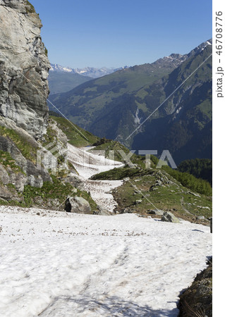 Senery near Corbassiere Glacier (Switzerland) Senery near Corbassiere Glacier (Switzerland) 46708776