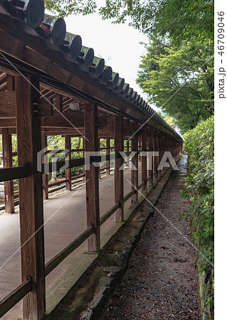 吉備津神社 廻廊の風景 46709046