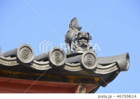 装飾瓦（屋島寺／香川県高松市屋島東町字屋島峯） 46709614