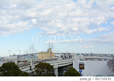 横浜・アメリカ山公園からの風景 46710039