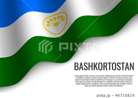 waving flag on transparent background 46710829