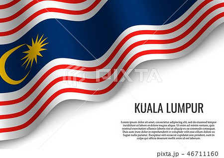 waving flag of  is a region of Malaysia 46711160