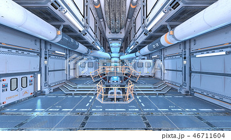 宇宙船内部 46711604