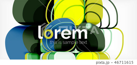 Geometric modern abstract background Geometric modern abstract background 46711615