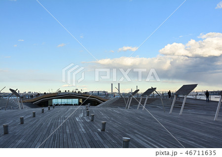 横浜・大さん橋 46711635